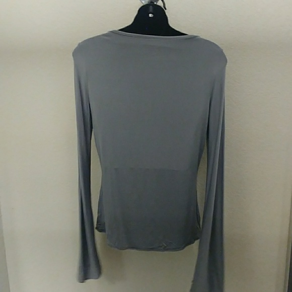 Banana Republic Stretch Top with Flared Sleeves - Picture 5 of 8